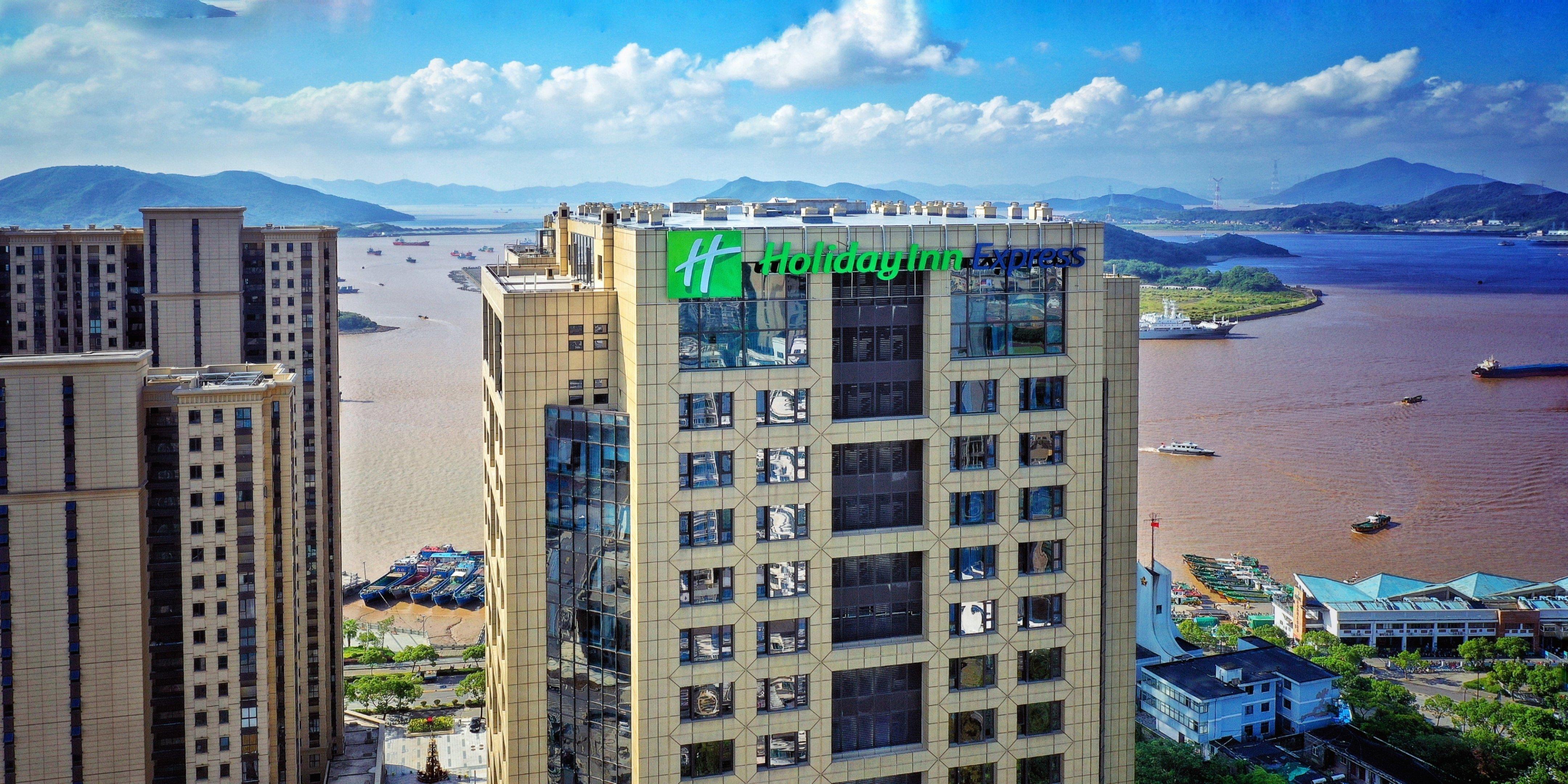 Holiday Inn Express Zhoushan Dinghai By Ihg エクステリア 写真